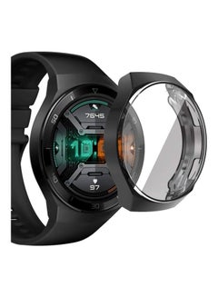 VINSOC Protective Bumper Cover For Huawei Watch GT 2e 46mm Black/Clear  - Image 5