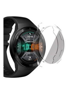 VINSOC Protective Bumper Cover For Huawei Watch GT 2e 46mm Clear  - Image 5