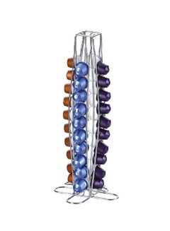 OASISWJ Capsules Holder For Nespresso Chrome 14 x 37centimeter  - Image 2