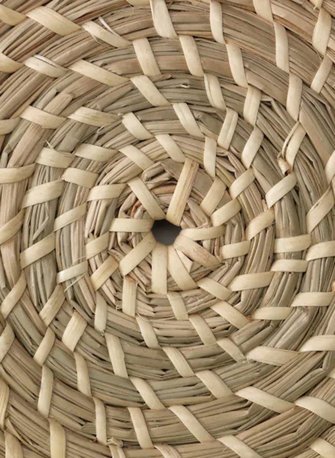 سلة من 3 قطع مع غطاء بيج 20x10سم  - Image 2
