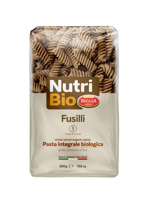 Nutri Bio Integrale Fusilli Pasta 500grams