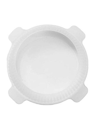 Silicone Cake Mold White 19x5cm - v1595938829/N39499632A_1