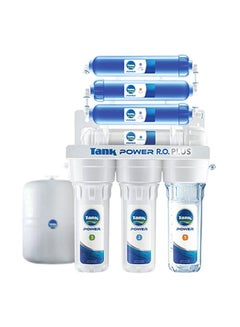 TANK Power 7 Stage RO 7S Plus Water Filter Blue/White 