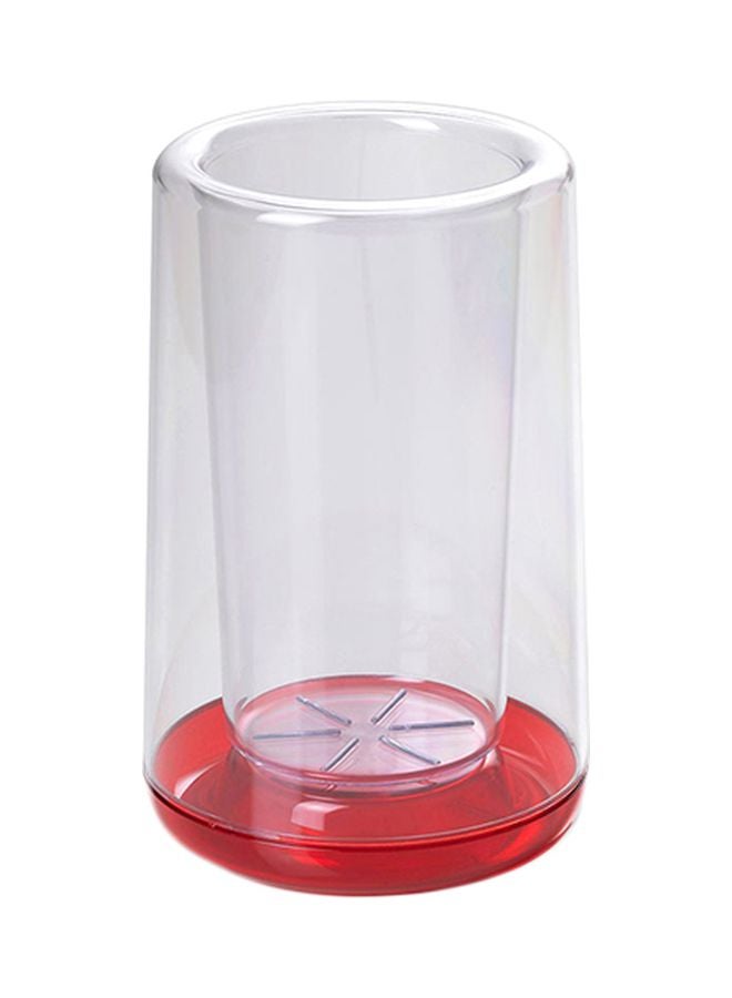 Happy Drink Beverage Bottle Cooler Red/Clear - v1595938882/N39505313A_1