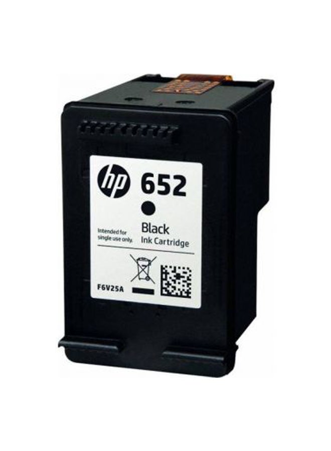 HP Ink Advantage Cartridge 652 Black - Image 2