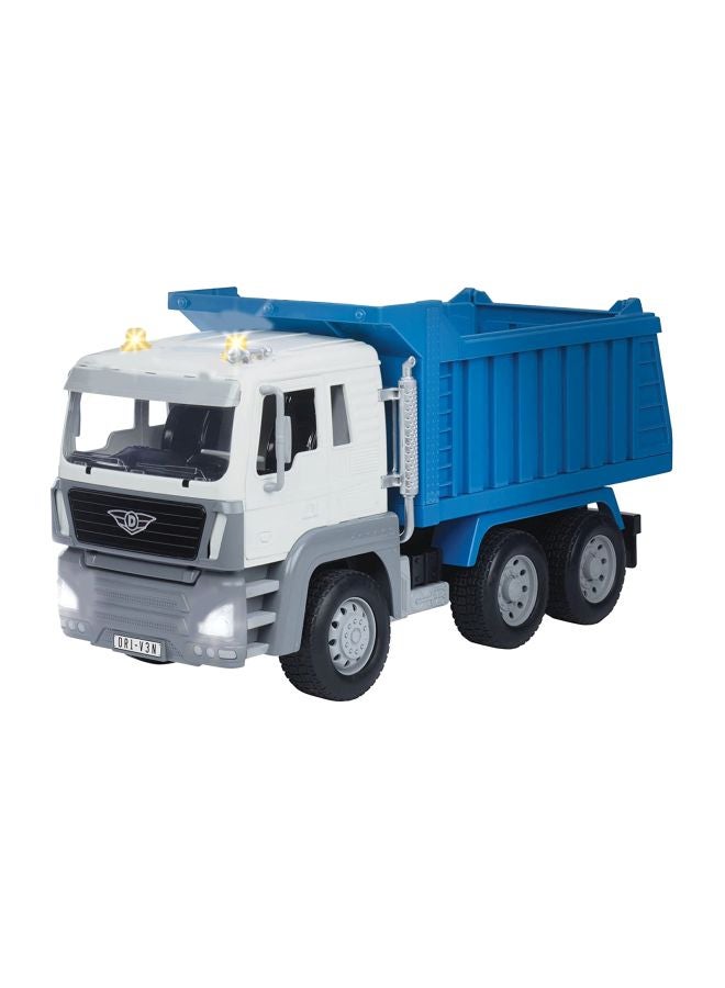 DRIVEN Dump Truck WH1000Z Multicolour 47.75x23.83x18.29cm - Image 1