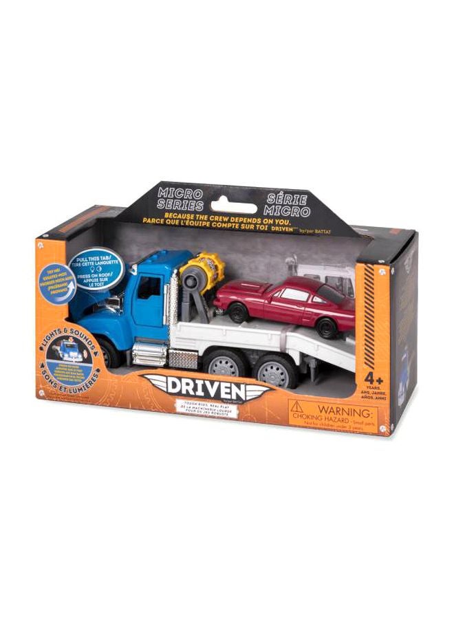 DRIVEN Micro Tow Truck WH1008Z 22.86x10.16x10.16cm - Image 2