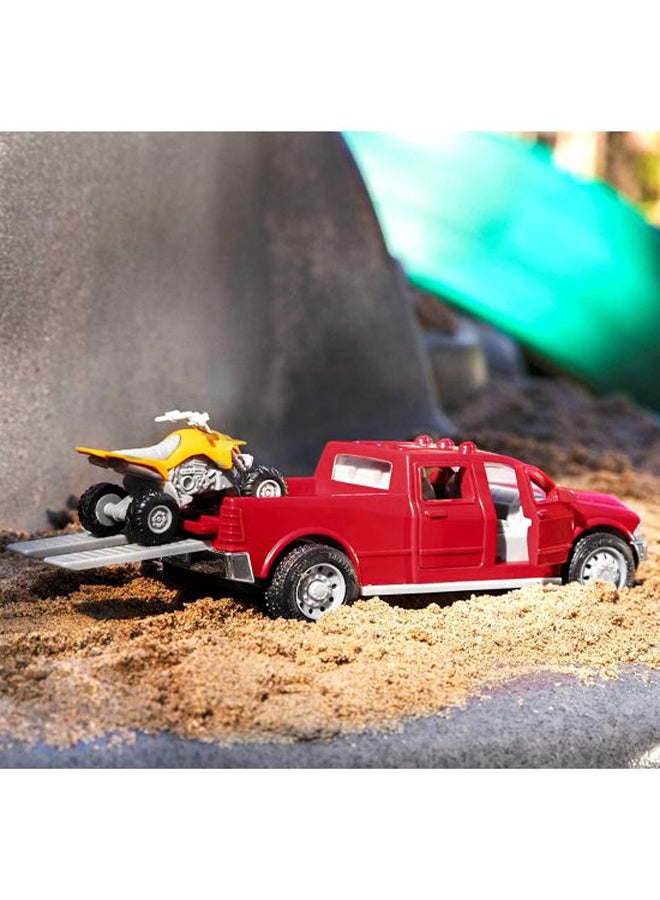 DRIVEN Micro Pick-Up Truck WH1017Z 22.86x10.16x10.16cm - Image 5