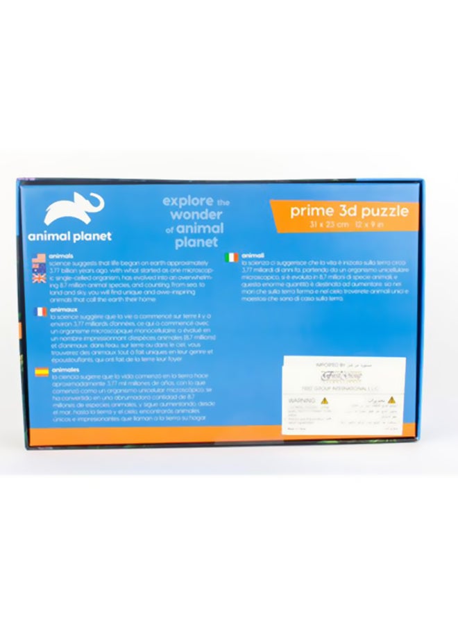 Prime 3D 48-Piece Parrot 3D Puzzle 31x23cm  - Image 2