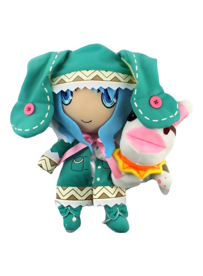 Date A Live Yoshino Hermit Plush Figure 35x35x30cm  - Image 1