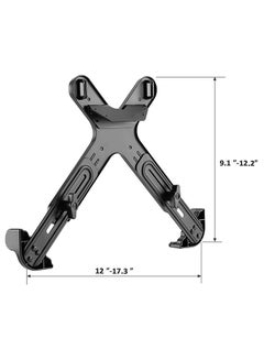 Adjustable Monitor Mount Holder With Strap Black - v1595942362/N38838962A_2