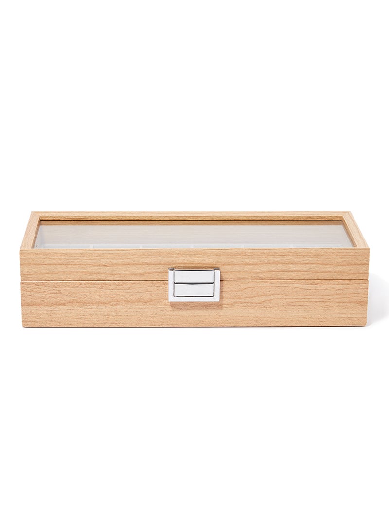 6-Compartment Wooden Watch Organizer - v1595943646/N39417037A_2