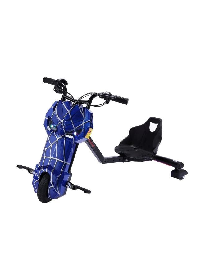 Cool Baby Electric Drift Car Ride-On Scooter Blue - Image 1