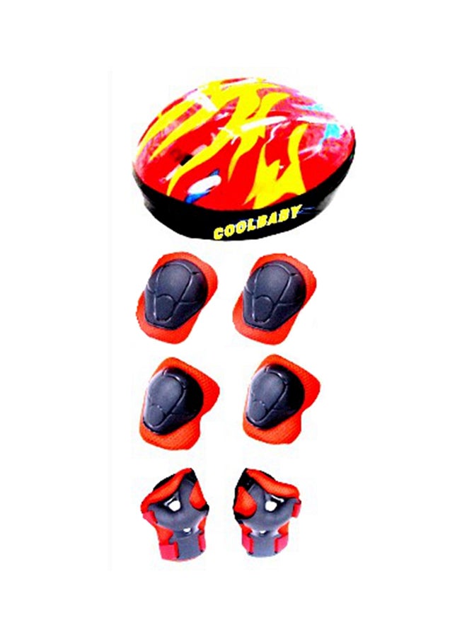 Cool Baby 2-In-1 Adjustable Hoverboard With Protective Gears Multicolour 39x68x100cm - Image 3
