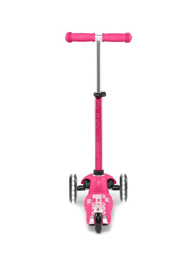 Micro Mini Deluxe Scooter With LED Pink - Image 2