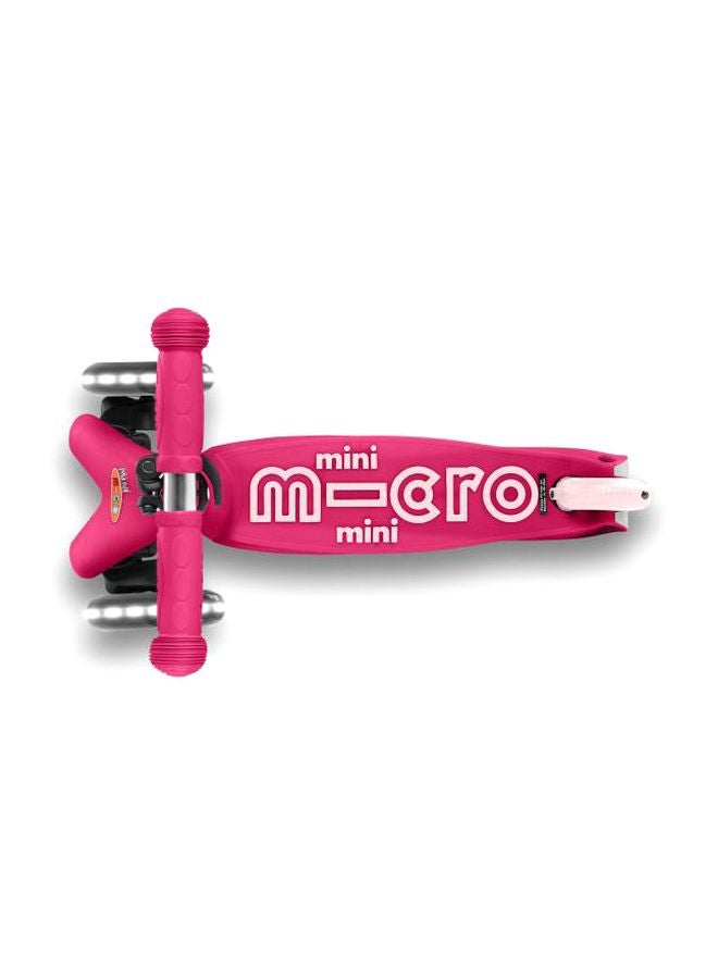 Micro Mini Deluxe Scooter With LED Pink - Image 3