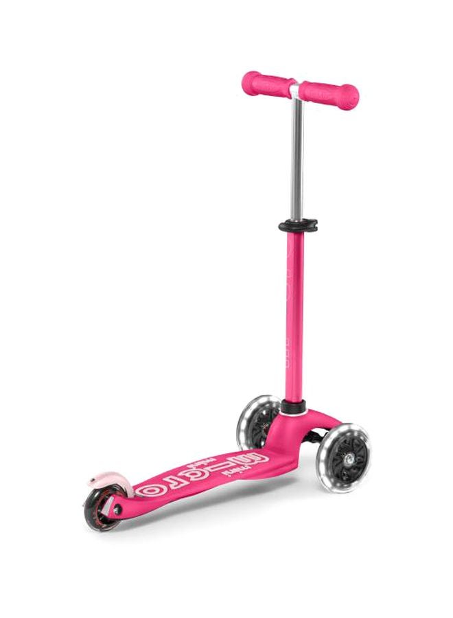 Micro Mini Deluxe Scooter With LED Pink - Image 4