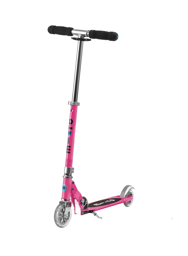 مايكرو سكوتر بعجلتين طراز SA0027 وردي - Image 1