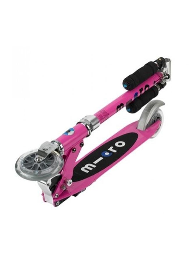 مايكرو سكوتر بعجلتين طراز SA0027 وردي - Image 3