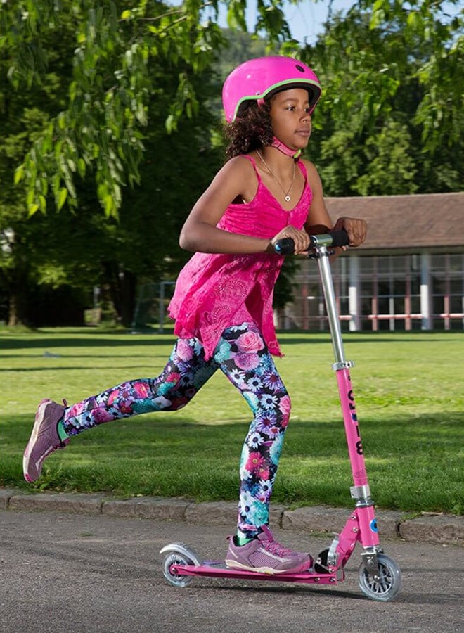 مايكرو سكوتر بعجلتين طراز SA0027 وردي - Image 4