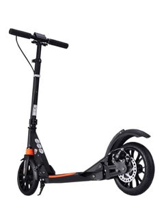 Adjustable And Foldable Kick Scooter With Disc Brakes For Kids, 12+ Years 108x95x20cm