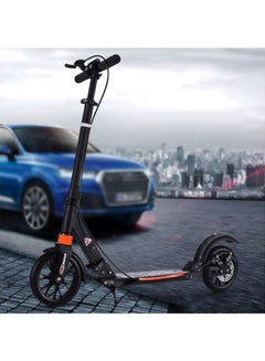 Cool Baby Adjustable And Foldable Kick Scooter With Disc Brakes For Kids, 12+ Years 108x95x20cm  - Image 3
