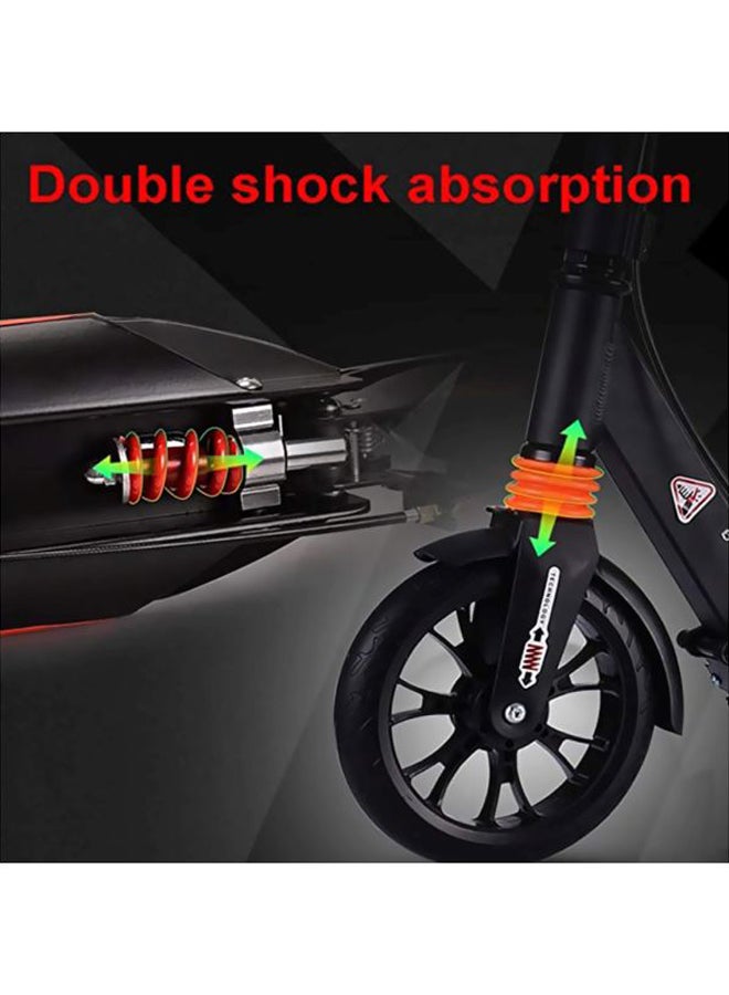Cool Baby - Adjustable And Foldable Kick Scooter With Disc Brakes For Kids, 12+ Years 108x95x20cm - Image 1