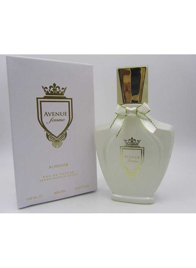 الرحاب ماء عطر أفينيو 100ملليلتر - Image 2