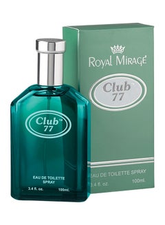 ROYAL MIRAGE Club 77 EDT 100ml  - Image 2