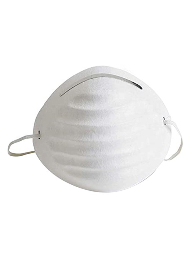 SuberDeal 12-Piece Dust Mask White - Image 3