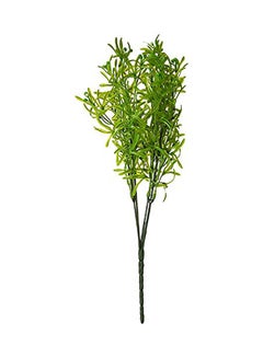 Generic Fourwalls Artificial Plastic Green Bush Dark/Green 15  x 15  x 35cm  - Image 2