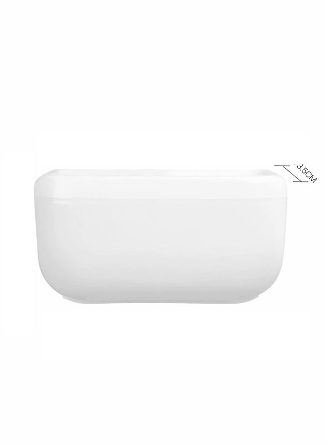 Generic Waterproof Wall Mounted Tissue Box White 25x15x16centimeter  - Image 1