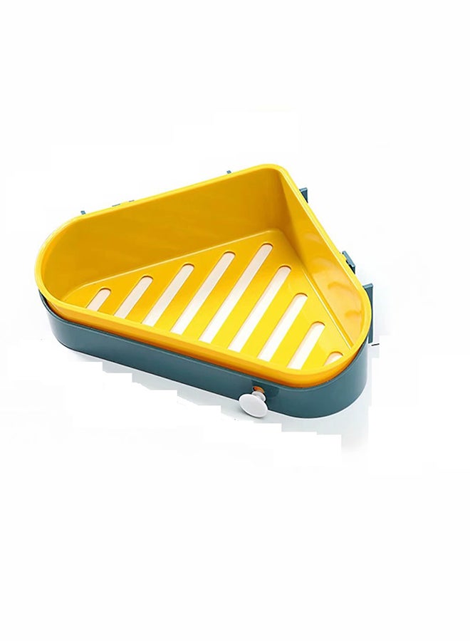 Corner Storage Rack yellow 24x20x7cm - Image 1
