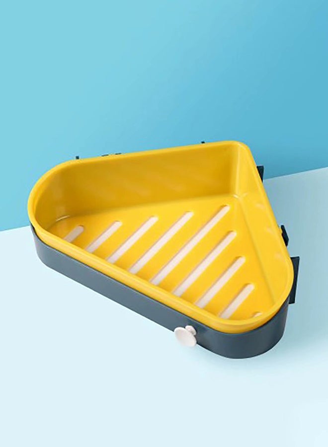Corner Storage Rack yellow 24x20x7cm - Image 2