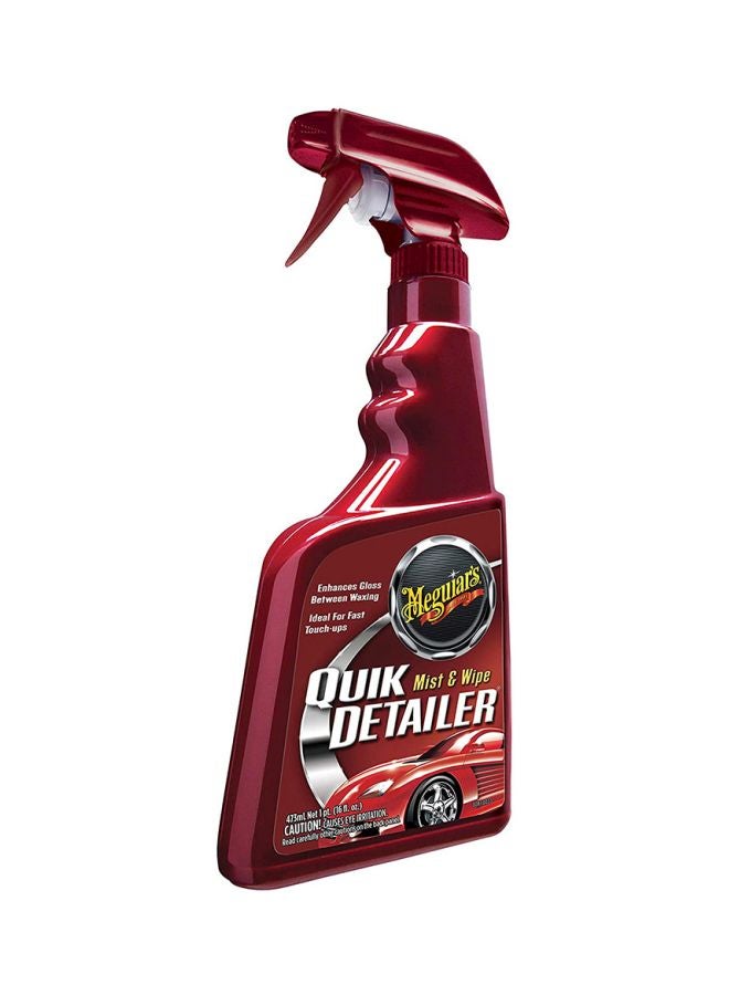 Meguiar's Quik Detailer Mist And Wipe Spray  - Image 1