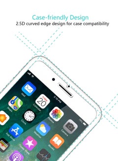 MiLi HD Tempered Glass Screen Protector For Apple iPhone 6/6S Clear  - Image 3