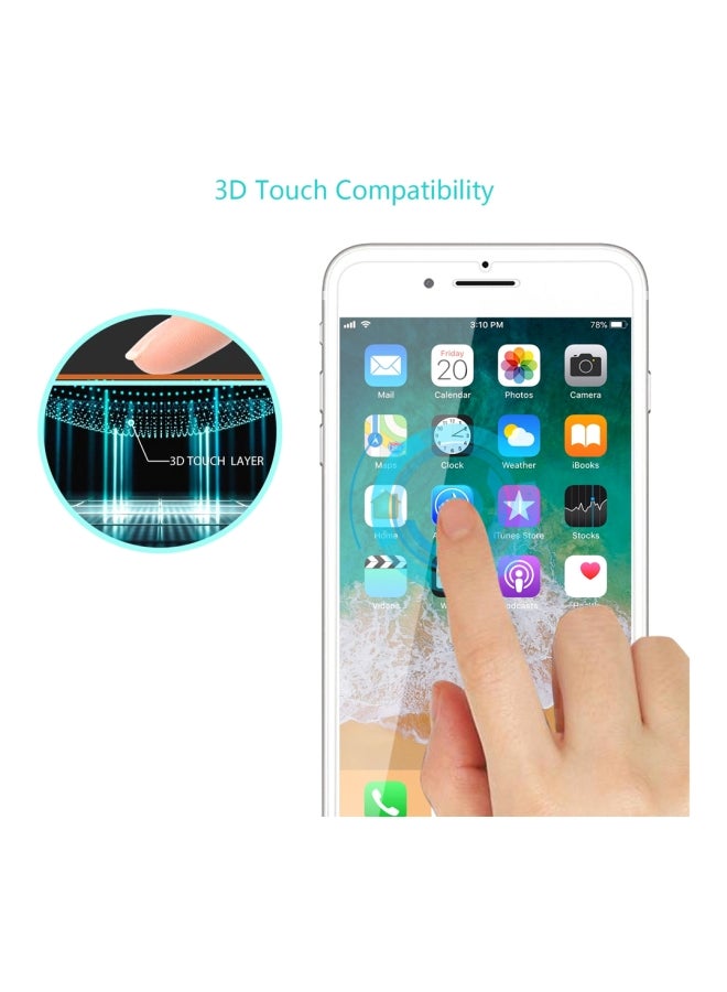 MiLi HD Tempered Glass Screen Protector For Apple iPhone 6/6S Clear - Image 4