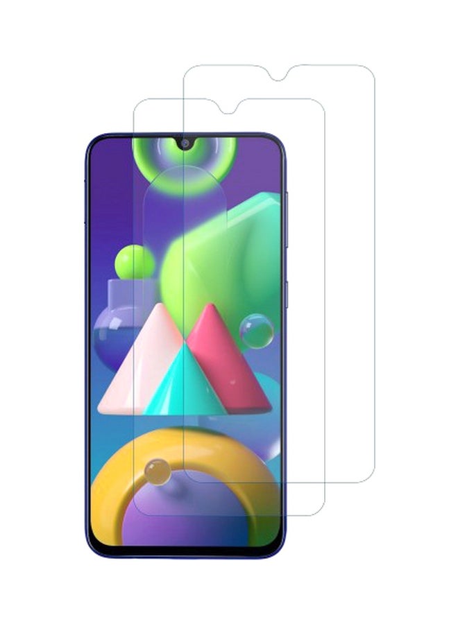 MARGOUN 2-Piece Super Shieldz Screen Protector For Samsung Galaxy A50s Clear - Image 1