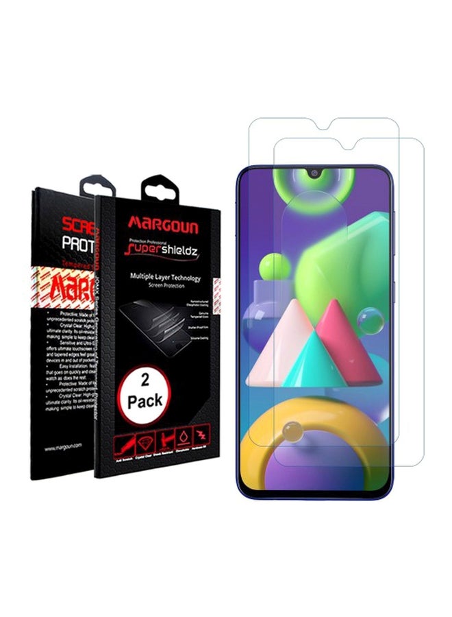 MARGOUN 2-Piece Super Shieldz Screen Protector For Samsung Galaxy A50s Clear - Image 2