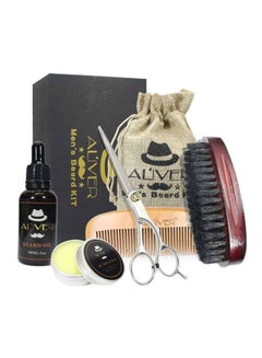 5-In-1 Beard Care Kit Beige/Black/Silver