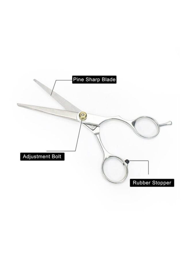 ALIVER - 5-In-1 Beard Care Kit Beige/Black/Silver - Image 1