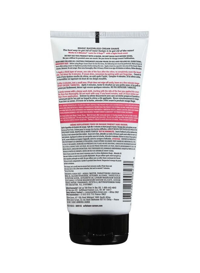SoftSheen-Carson - Magic Razorless Cream Shave - Image 1