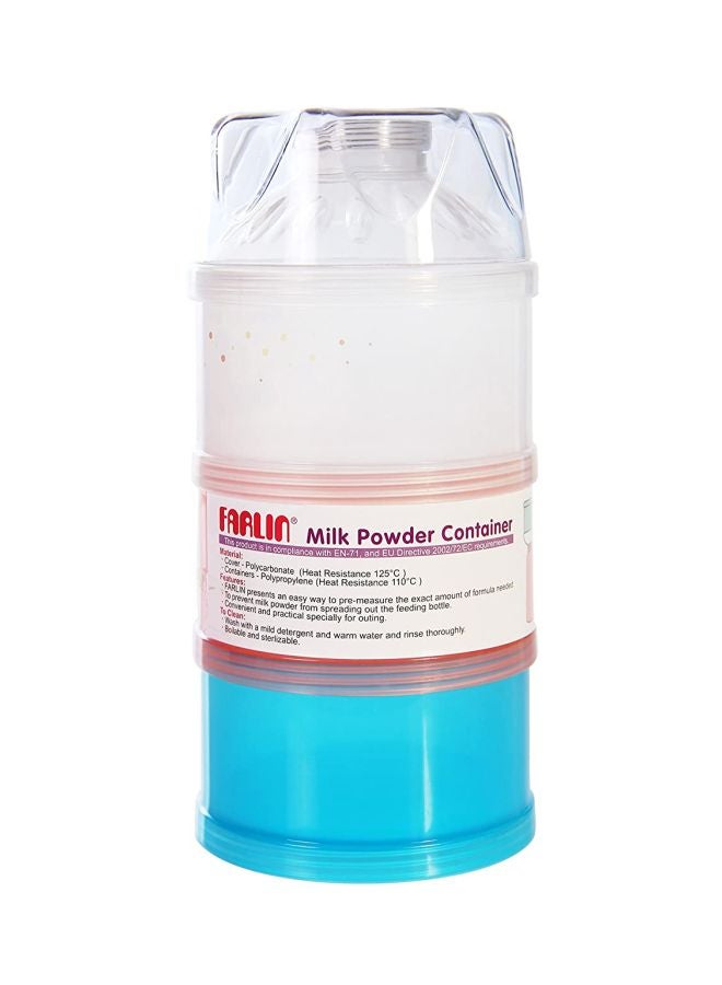 فارلين موزع مسحوق الحليب من ٣ حجرات - Image 2