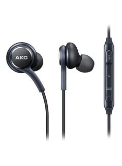 AKG Wired In-Ear Stereo Headphones Black  - Image 1