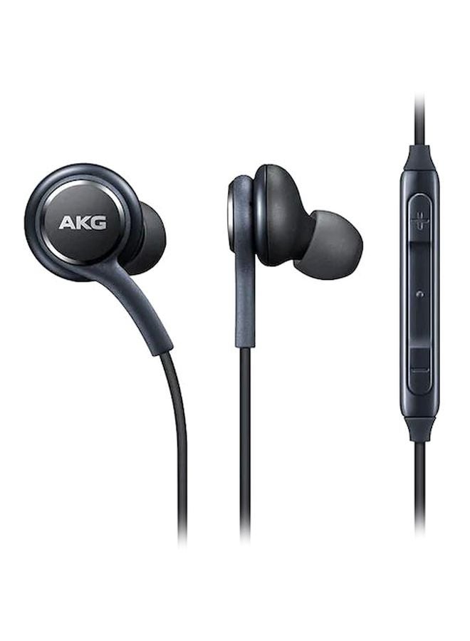 اي كي جي سماعات أذن سلكية بصوت ستيريو أسود - Image 1