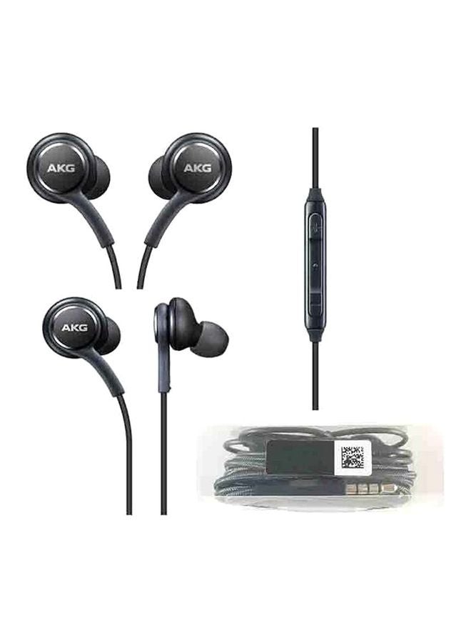 اي كي جي سماعات أذن سلكية بصوت ستيريو أسود - Image 3