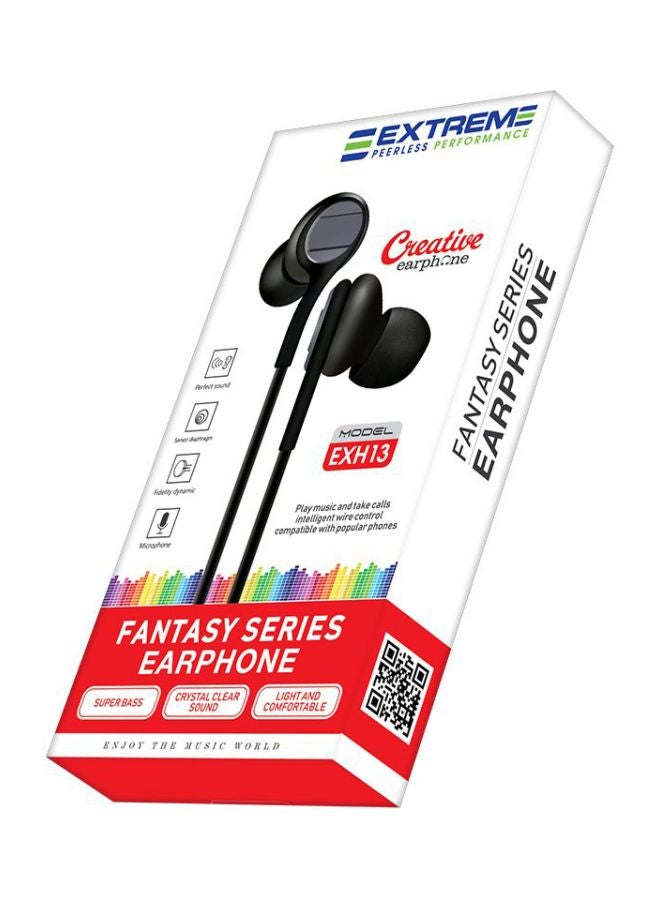 Fantasy Series Earphones Black - v1595954780/N39490000A_2