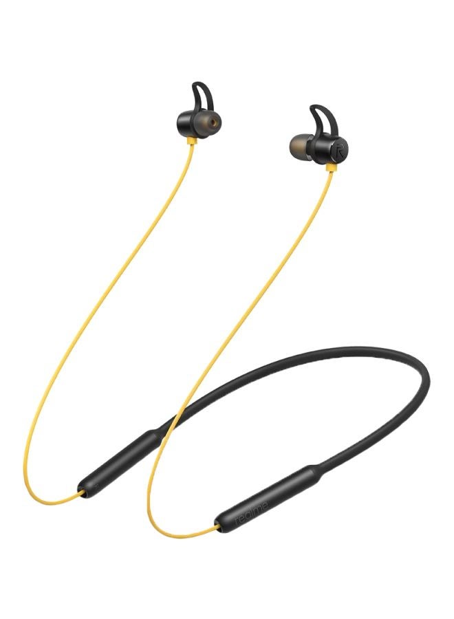 Wireless In Ear Earphones Yellow/Black