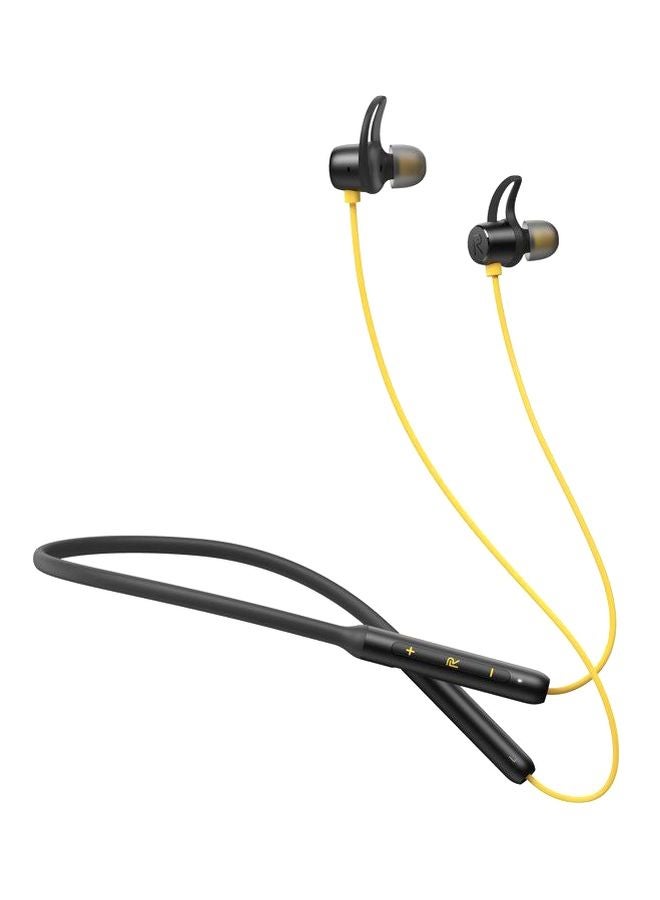 Wireless In Ear Earphones Yellow/Black