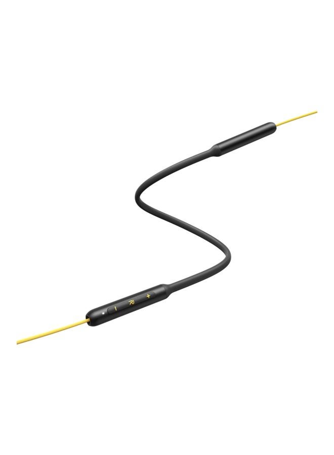 Wireless In Ear Earphones Yellow/Black